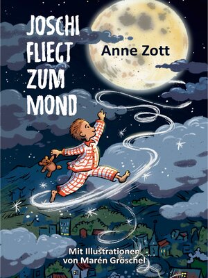 cover image of Joschi fliegt zum Mond